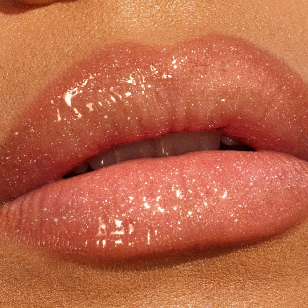 Bobbi Brown Lip Oil Duo - Bare Sparkle (Baby Pink Sparkle Shimmer)& New Romantic